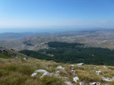 18. Lokva Gonđuša, pogled sa vrha